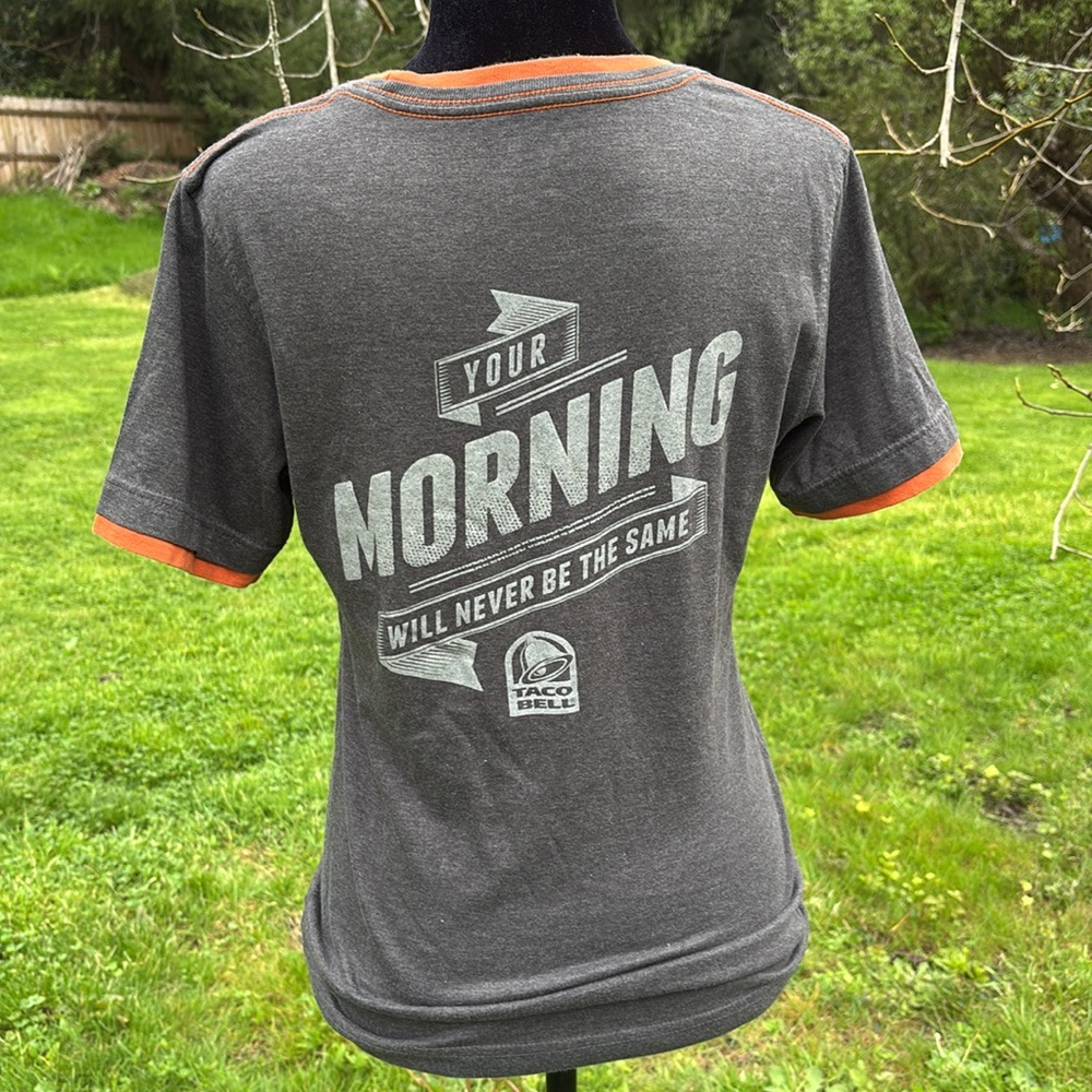 3/$20 Taco Bell Ringer Tee - Picture 5 of 9